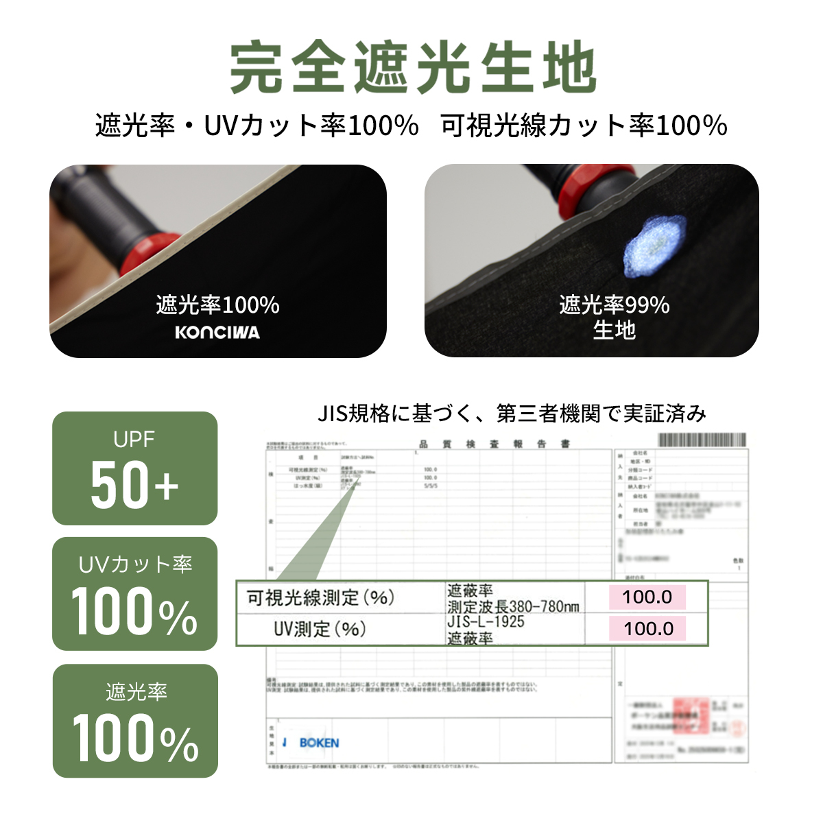 MFU1S AIR 最軽量 約200g 6本骨 90cm 形状記憶折りたたみ日傘