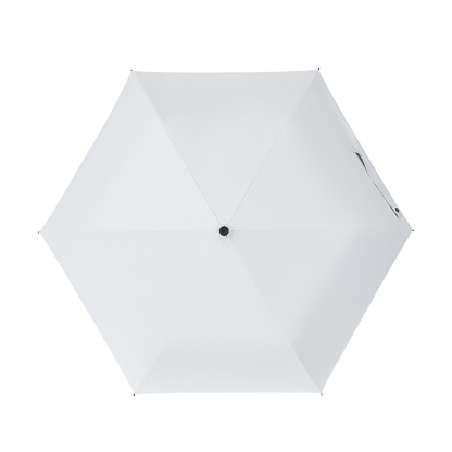 MFU5S AIR 最軽量 6本骨 90cm 形状記憶折りたたみ傘