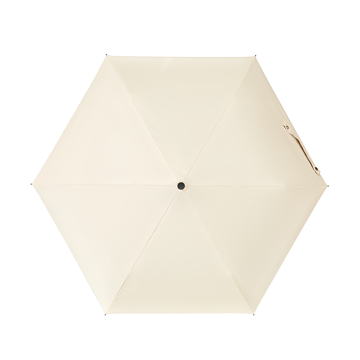 MFU5S AIR 最軽量 6本骨 90cm 形状記憶折りたたみ傘