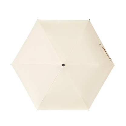 MFU5S AIR 最軽量 6本骨 90cm 形状記憶折りたたみ傘