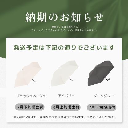 -40°C SHADE  逆戻り防止 自動開閉 6本骨 97cm 晴雨兼用 完全遮光100% 折りたたみ日傘