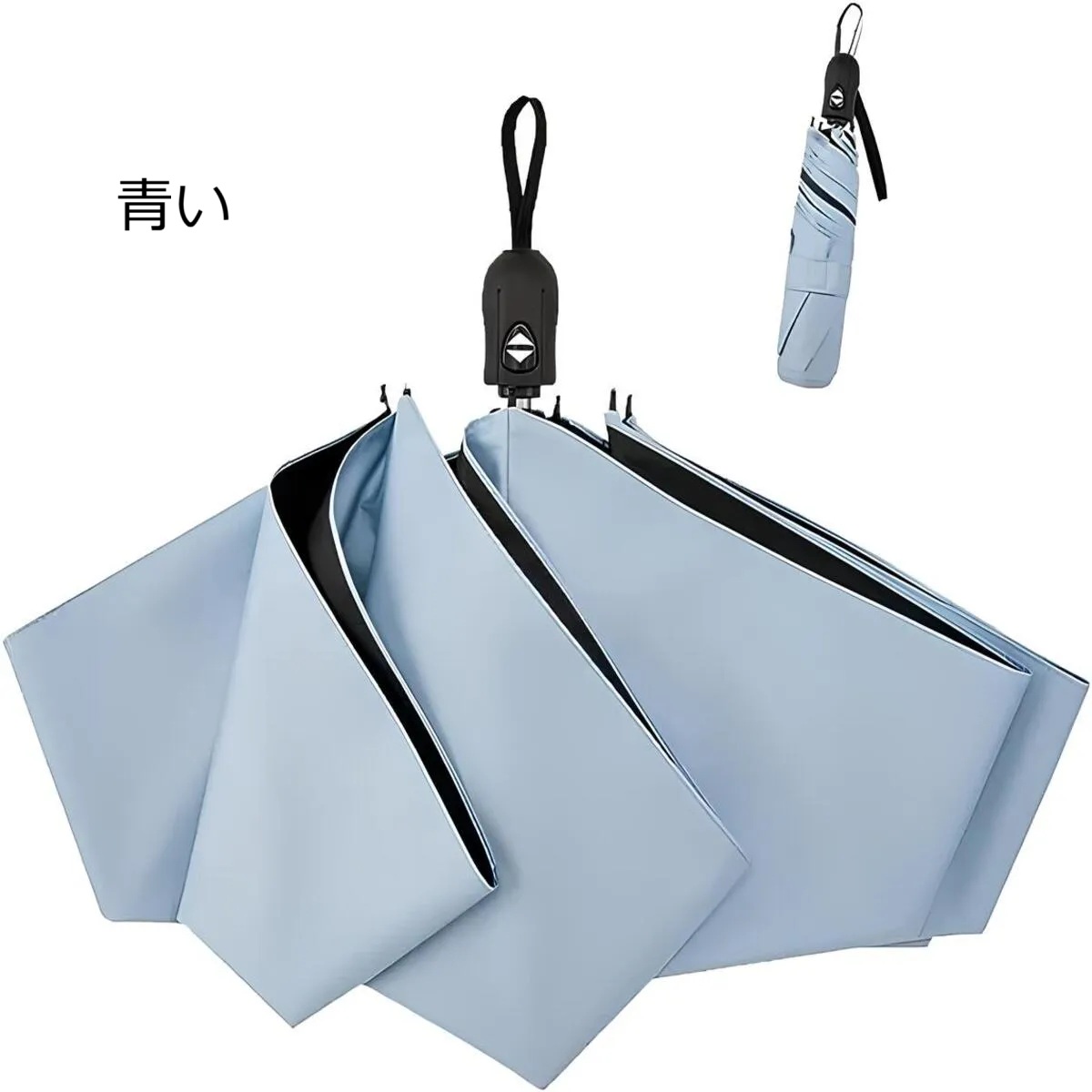 Ultra Lightweight 晴雨兼用傘 超軽量 189g UVカット率 100% 完全遮光 遮熱 ワンタッチ自動開閉 折りたたみ傘レーディス,軽量 傘 おすすめ,傘 コンパクト