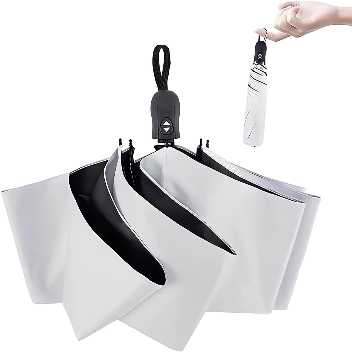 Ultra Lightweight 晴雨兼用傘 超軽量 189g UVカット率 100
