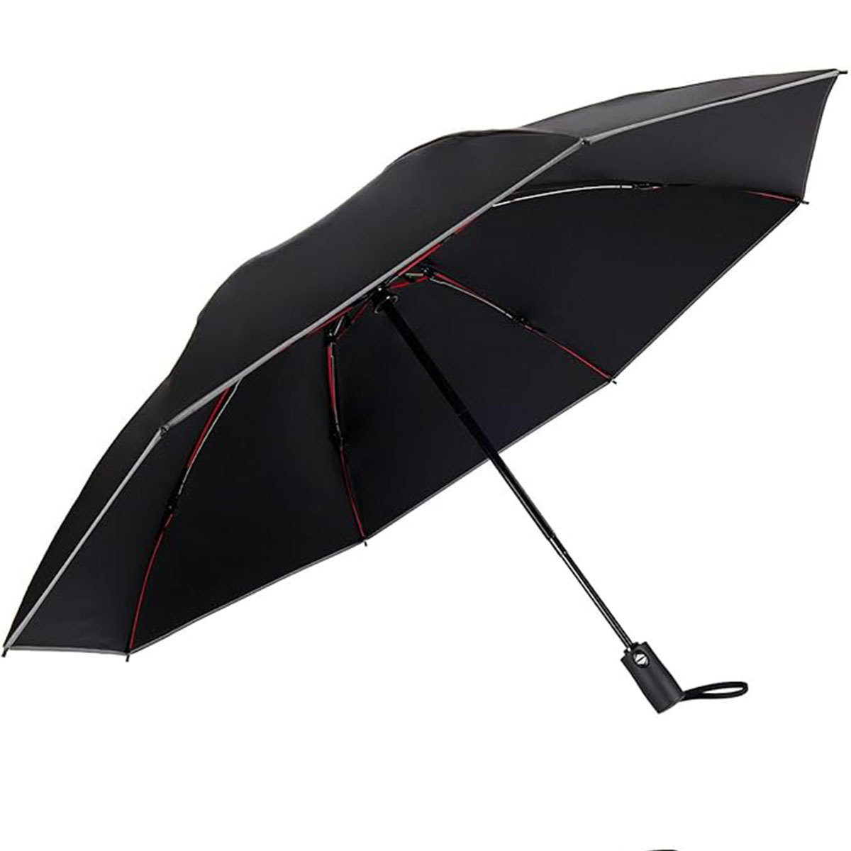 Ultra SmartCover 大判 逆折り式 折りたたみ傘 ワンタッチ自動開閉 晴雨兼用傘 メンズ傘 遮光率100% 梅雨対策 台風対応