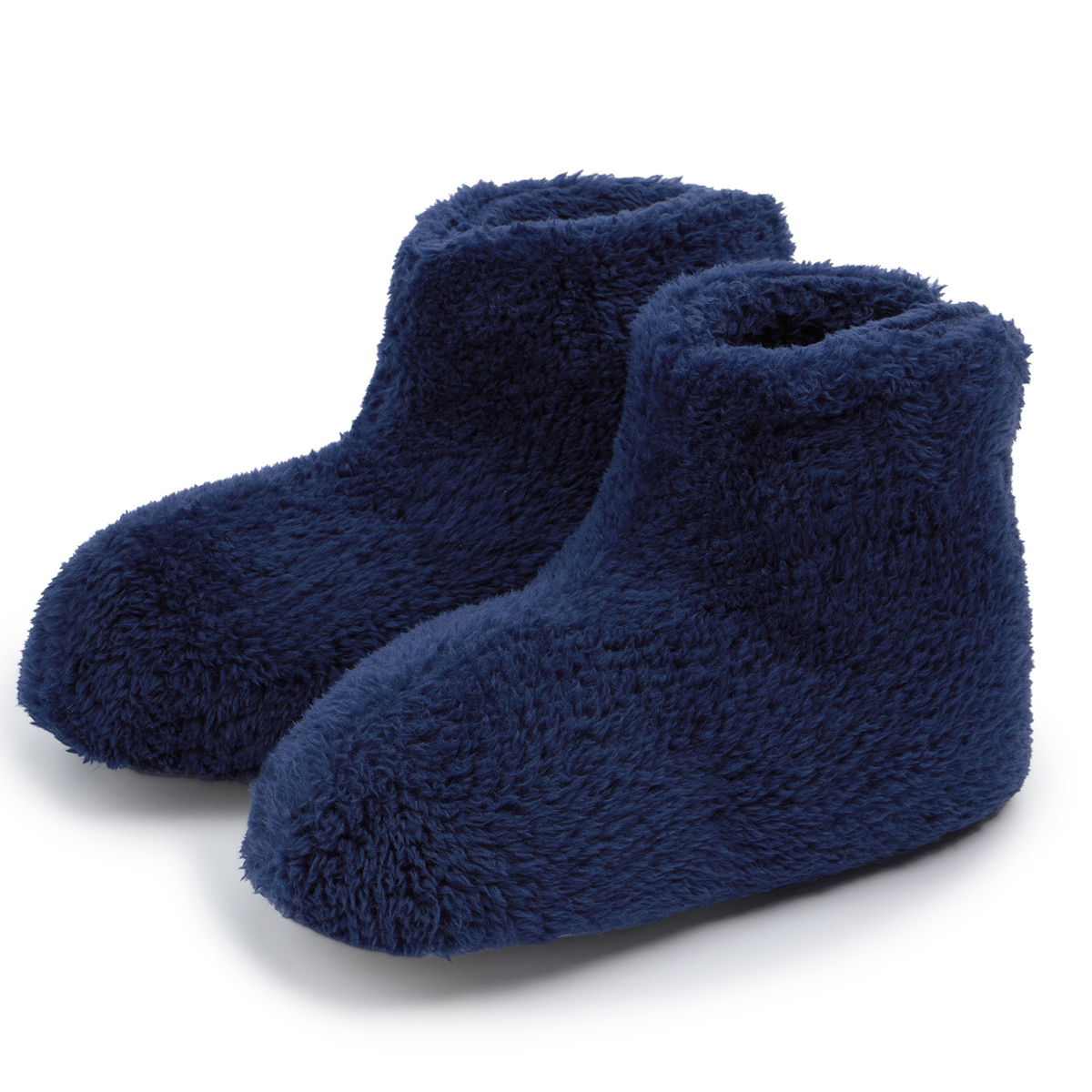 Adukor ふわふわブーツスリッパ 男女兼用 ルームシューズ マイクロファイバー素材で極上の暖かさ 洗濯機で丸洗いOK 抗菌防臭・静電気防止加工 プレゼントにも最適
