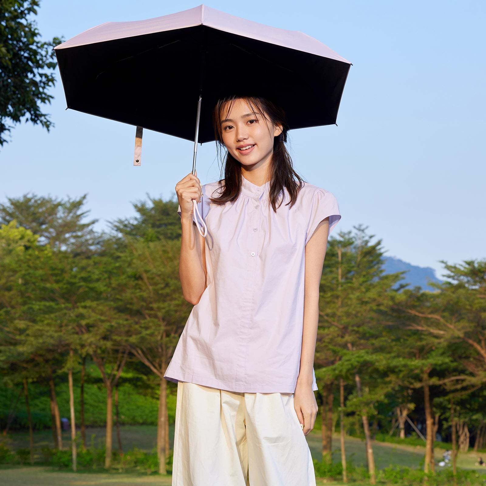 傘 大きめ レディース 199g UVカット率 100 遮光率100% 日傘 折りたたみ ワンタッチ自動開閉  晴雨兼用 女性 喜ばれるプレゼント,軽量 傘