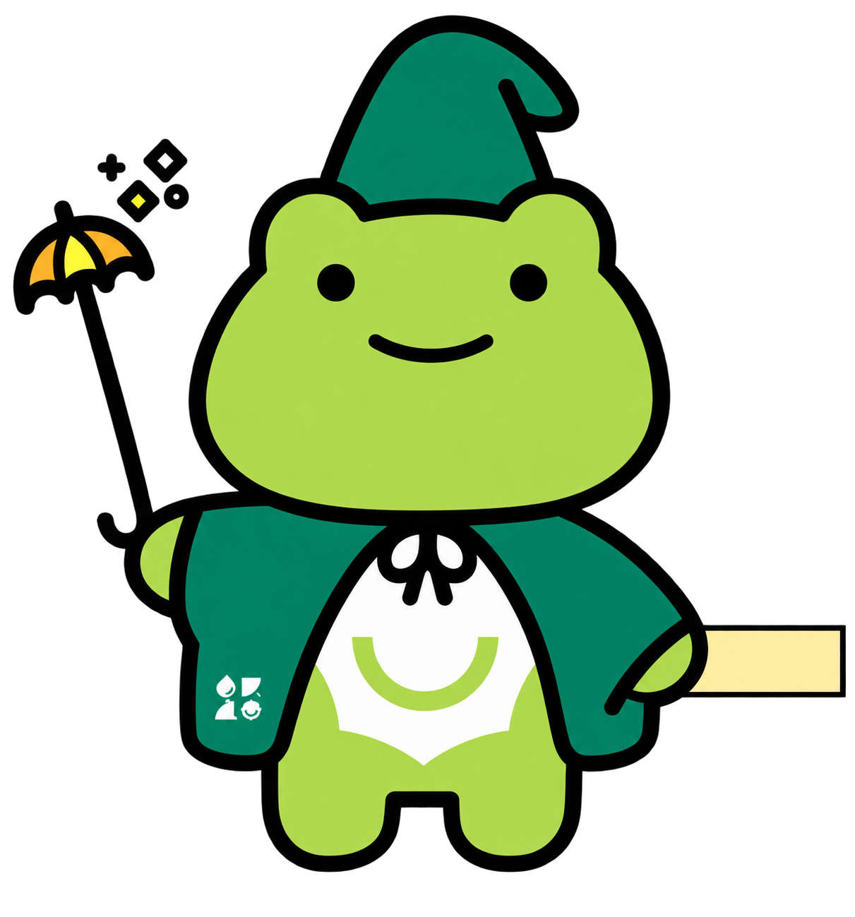 KONCIWA公式キャラクター