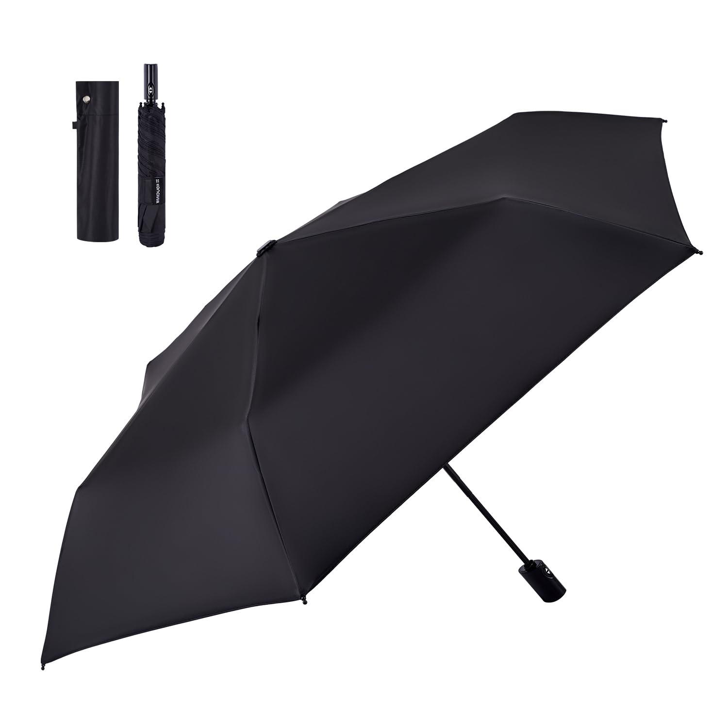 Ultra Sunshade Umbrella Series 日傘 UVカット100% 完全遮光 遮熱 折り畳み日傘 310T高密度の撥水層  超撥水日傘兼用雨傘 収納ポーチ付き