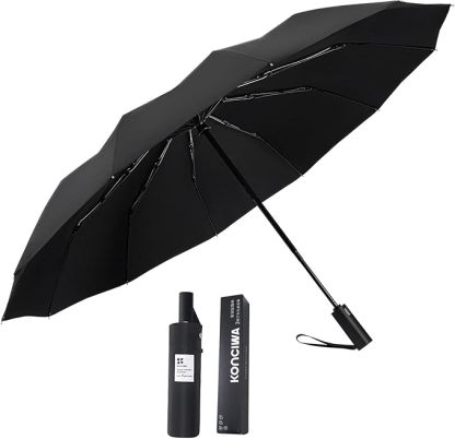 【2025年新発売】MFU3S-StormPro12 3秒でたためる傘 形状記憶 超大サイズ・12本骨 折りたたみ傘 自動開閉 晴雨兼用 耐強風 男女兼用,日傘 メンズ