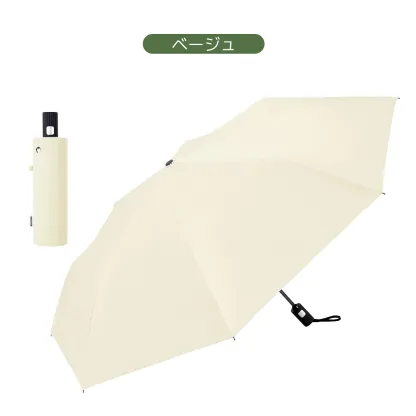 MFU 1S PLUSS日傘 メンズ 形状記憶 折りたたみ傘 完全遮光 100% ビッグサイズ100cm 遮熱 晴雨兼用 雨傘 自動開閉 8本骨 1秒でたためる UVカット UPF50+ 大きめ 男性用 軽量 撥水 雨傘 ビジネス 暑さ対策 紫外線対策