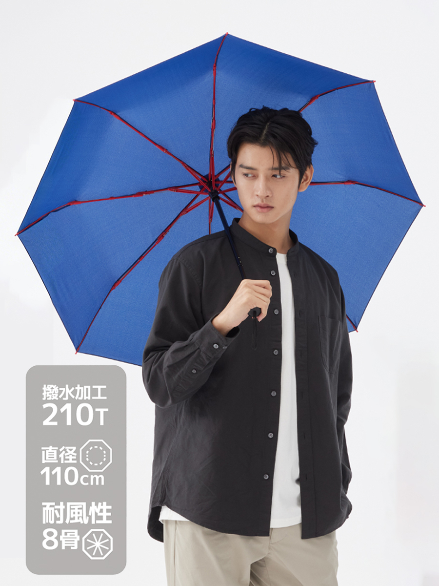 Ultra Waterproof 8本骨 100cm 折りたたみ傘