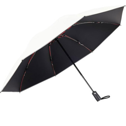 Ultra SmartCover 大判 逆折り式 折りたたみ傘 ワンタッチ自動開閉 晴雨兼用傘 メンズ傘 遮光率100% 梅雨対策 台風対応 豪雨対応