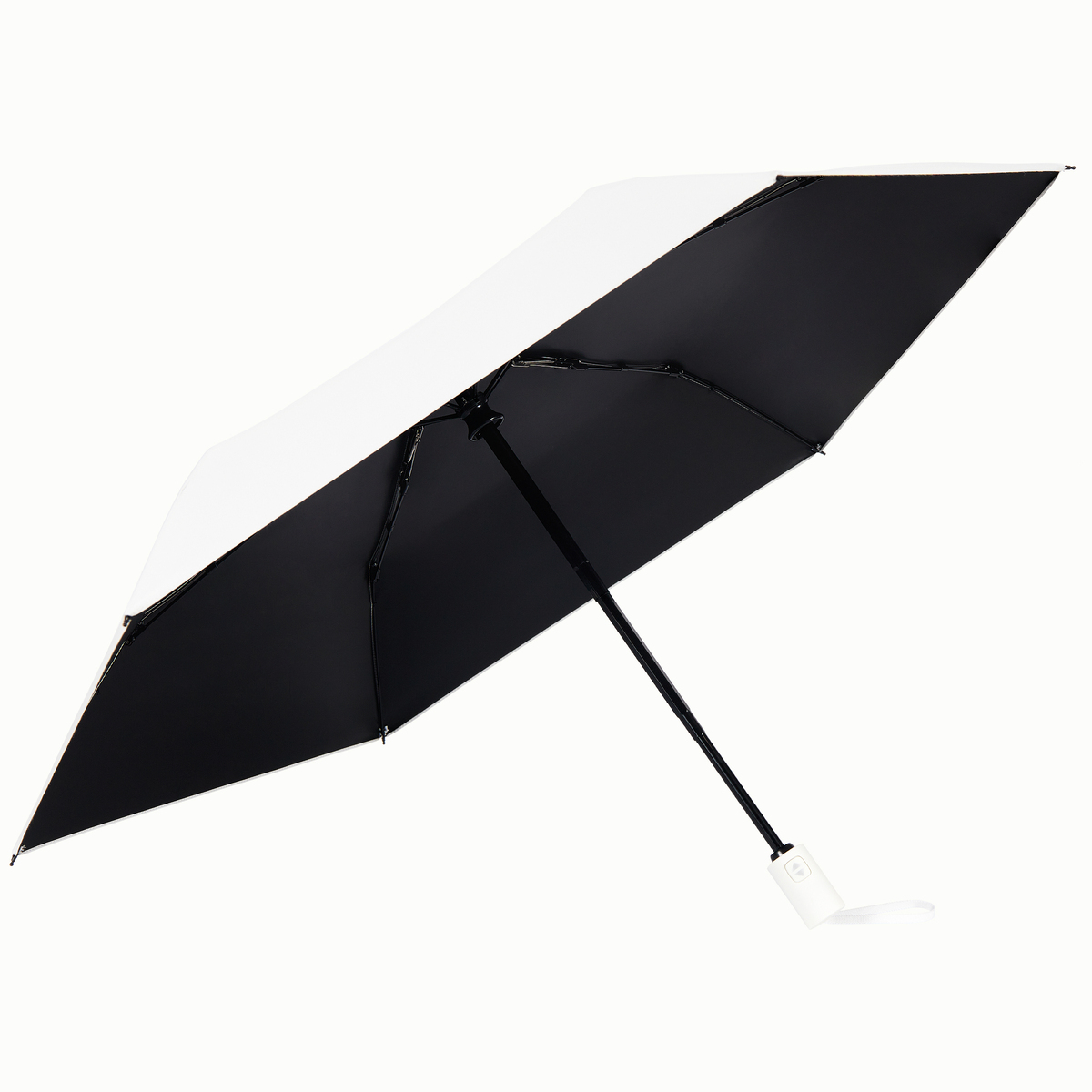 晴雨 兼用 傘,ホワイト,ガーデニング,日傘 折りたたみ 軽量 晴雨 兼用,日傘 完全遮光,折りたたみ 傘.完全 遮光 日傘 折りたたみ,たたみ やすい 傘-KONCIWA