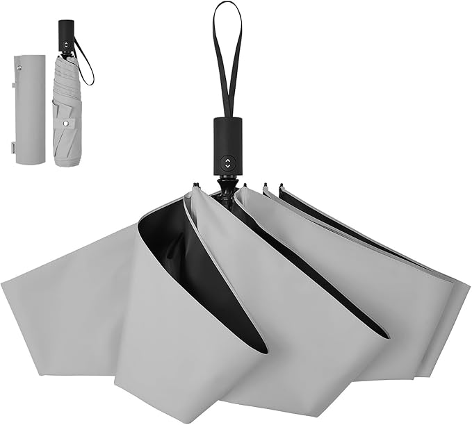 TierFold Series 6本骨 100cm 最強自動開閉傘