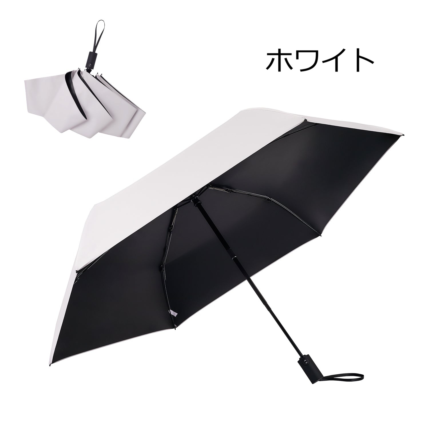 ワンタッチ　折りたたみ傘 折りたたみ傘 雨傘 ワンタッチ自動開閉 メンズ 撥水加工 晴雨