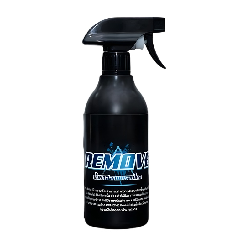 【ฟื้นฟูรถใหม่อย่างง่ายดาย】น้ำยาขจัดคราบยางมะตอยและยางไม้
