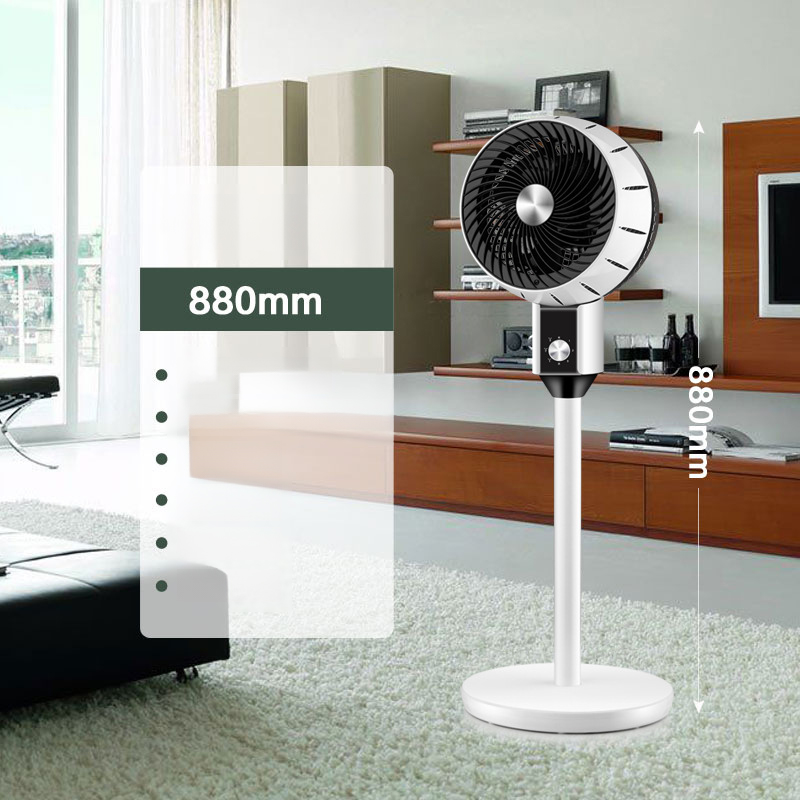 พัดลมหมุนเวียนสามมิติ การส่งลมแบบ360องศา