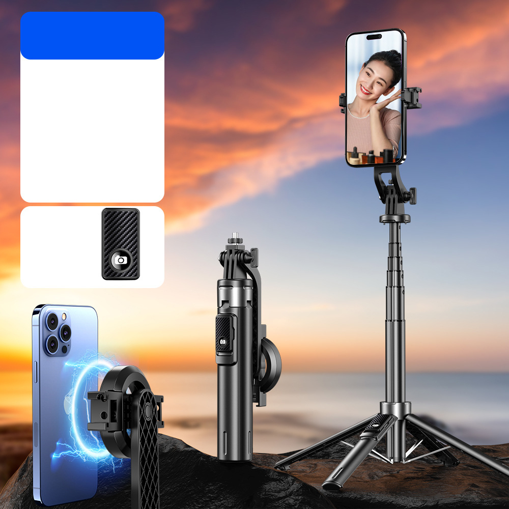 TNW ขาตั้งกล้องเซลฟี่ไลฟ์สดแบบสองไฟ