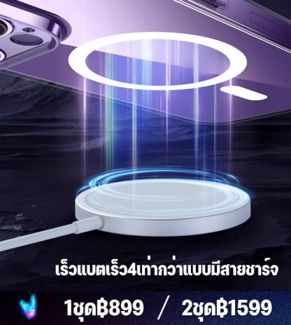 ชุดพาวเวอร์แบงค์เคสโทรศัพท์มือถือแม่เหล็กหูฟังแบบ6อย่าง