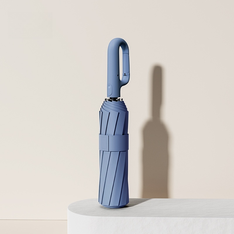 ร่มพับเปิดอัตโนมัติแบบพกพาอเนกประสงค์