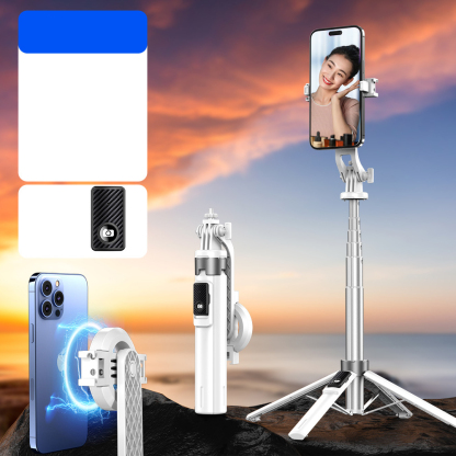 TNW ขาตั้งกล้องเซลฟี่ไลฟ์สดแบบสองไฟ