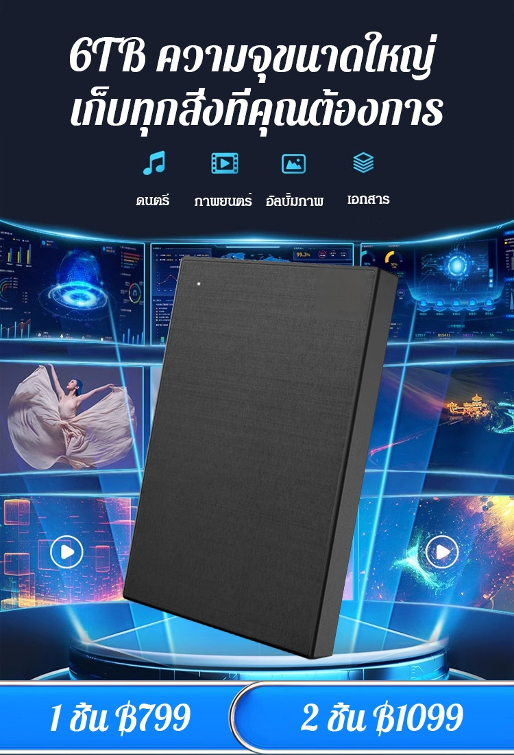 ฮาร์ดดิสก์แบบพกพา SSD ขนาดเล็ก องค์ประกอบใหม่  SE