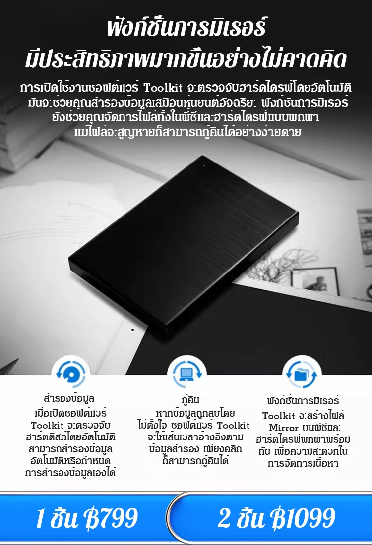 ฮาร์ดดิสก์แบบพกพา SSD ขนาดเล็ก องค์ประกอบใหม่  SE