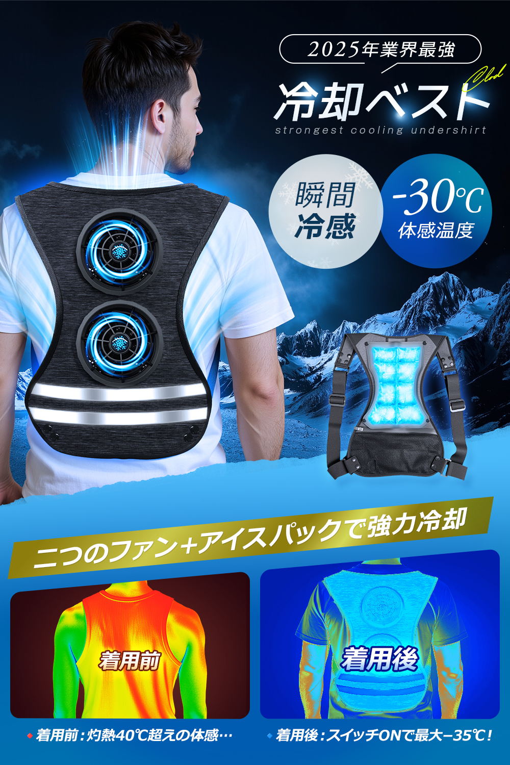 SK-1205冷却ベスト