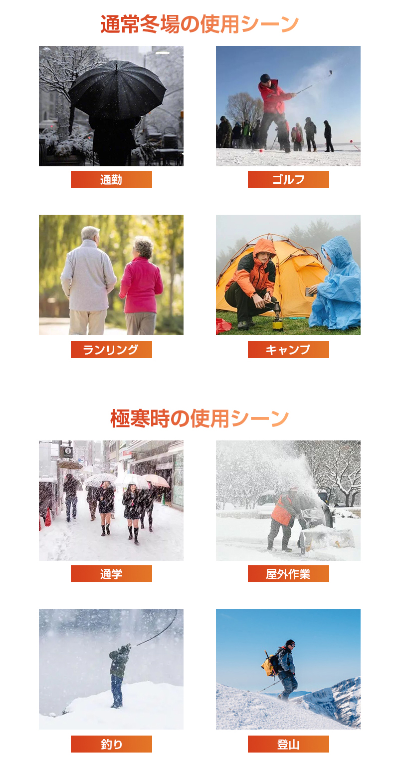 11箇所発熱 加熱ベスト
