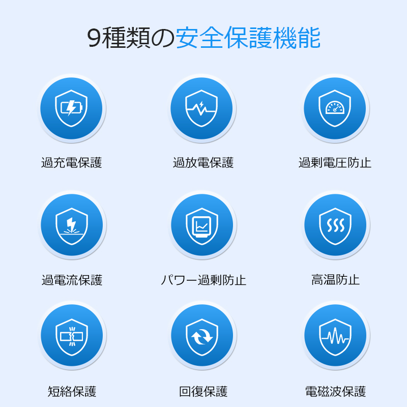 K80モバイルバッテリー