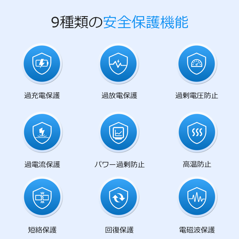 K80モバイルバッテリー