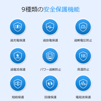 K80モバイルバッテリー