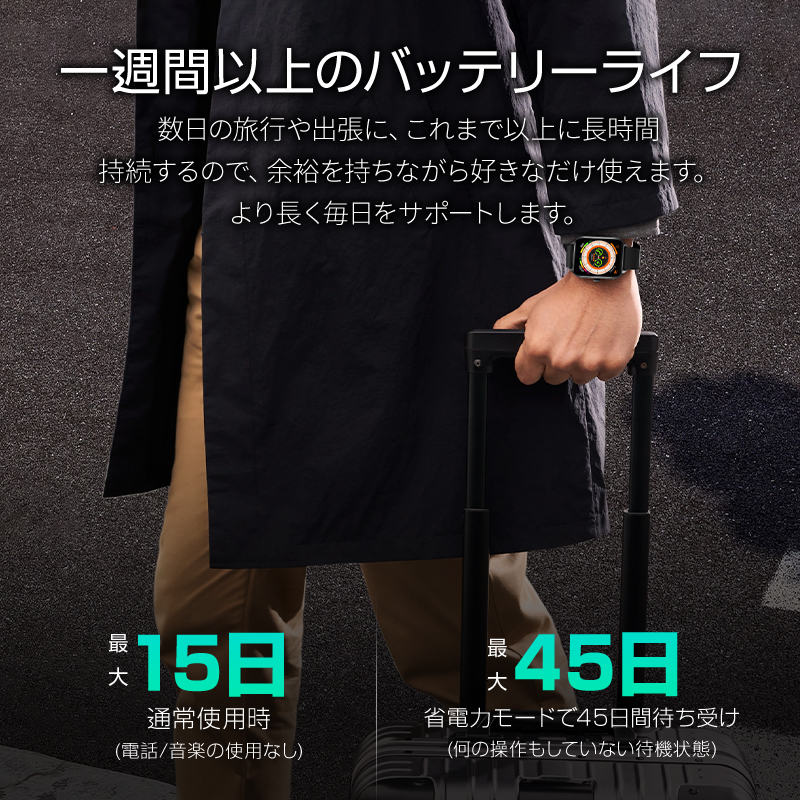 B09スマートウォッチ