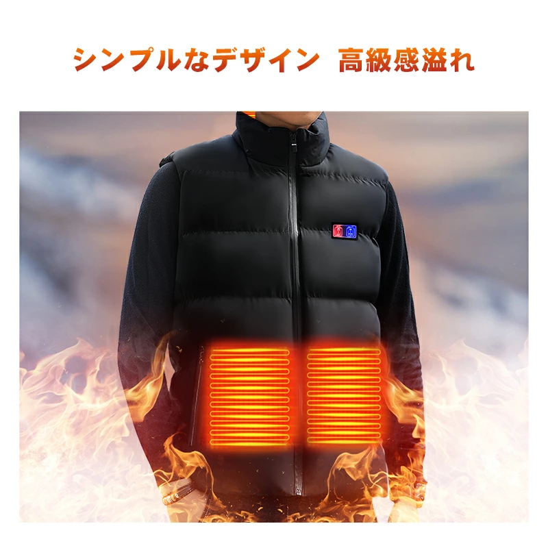 B1CDMJ電熱ベスト