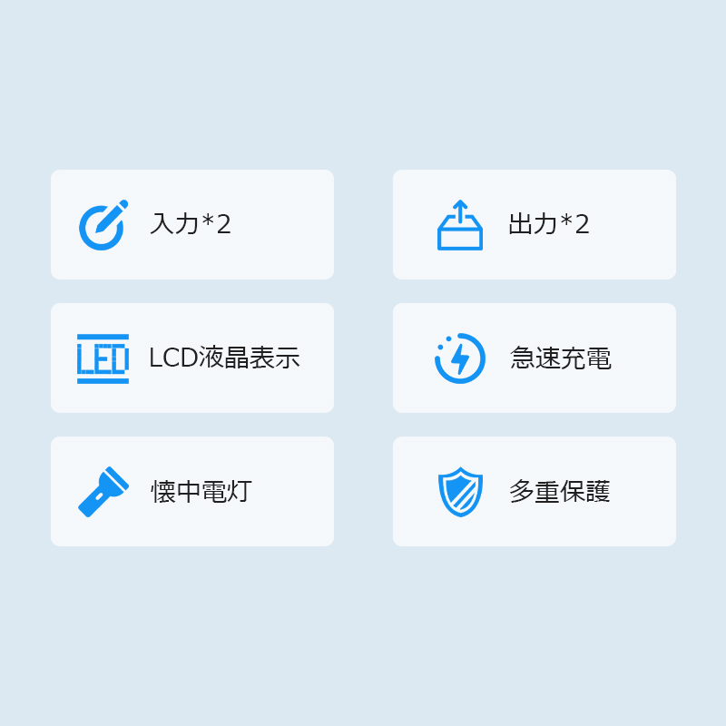 K80モバイルバッテリー