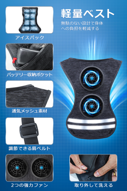 SK-1205冷却ベスト