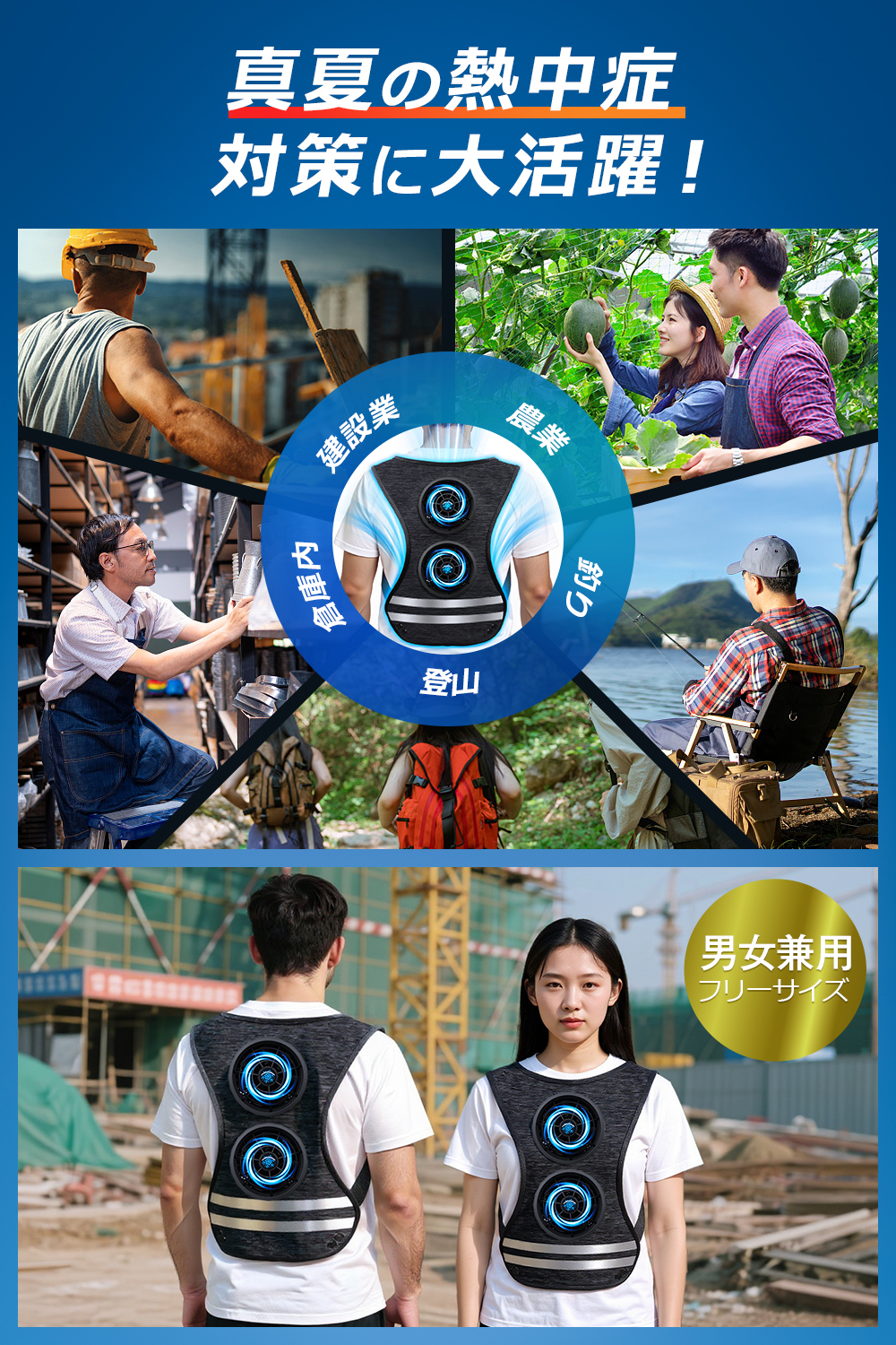 SK-1205冷却ベスト