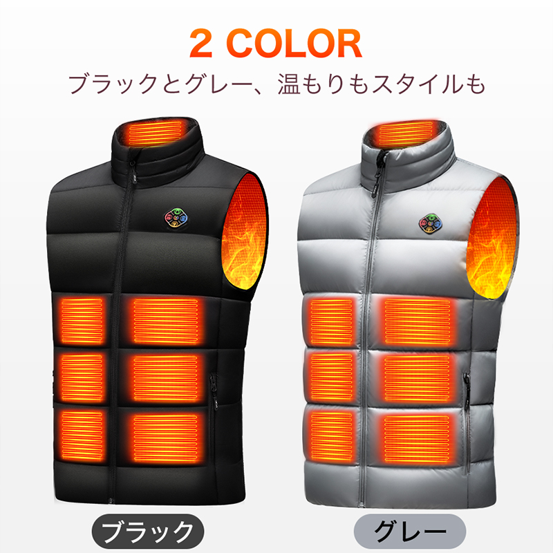 A25電熱ベスト