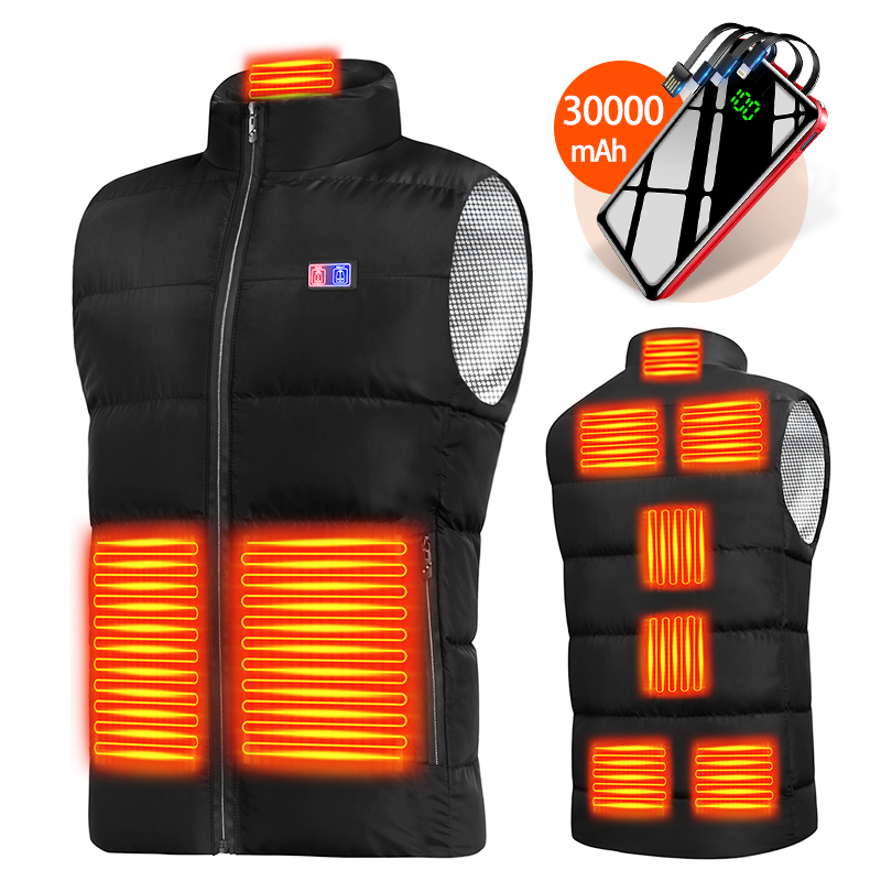 [Copy]B1CDMJ電熱ベスト+30000mAhバッテリー