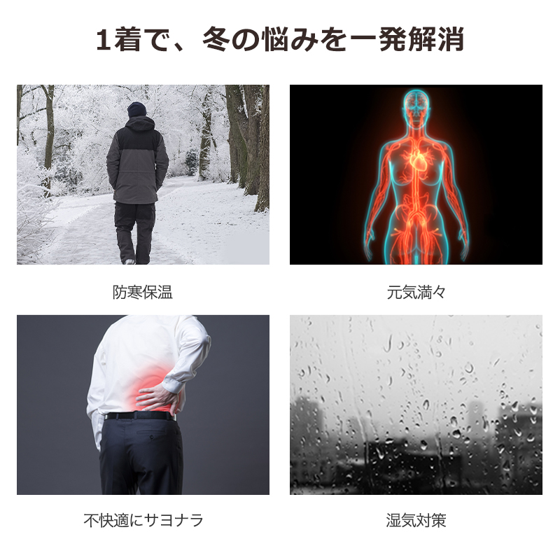 B117電熱ベスト+バッテリー