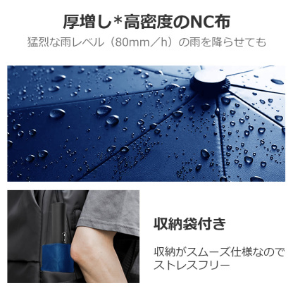 10本骨 折りたたみ傘