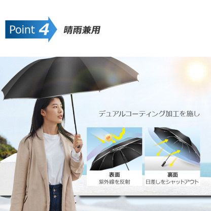 10本骨 折りたたみ傘