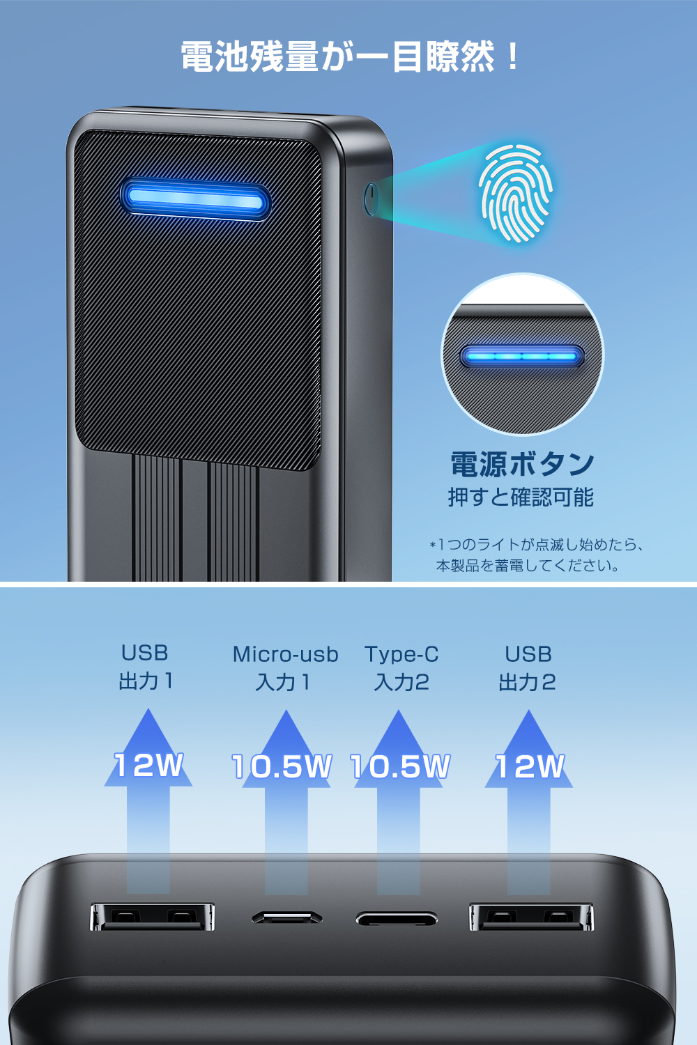 G07モバイルバッテリー