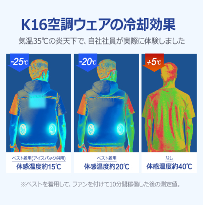 K16空調ベスト