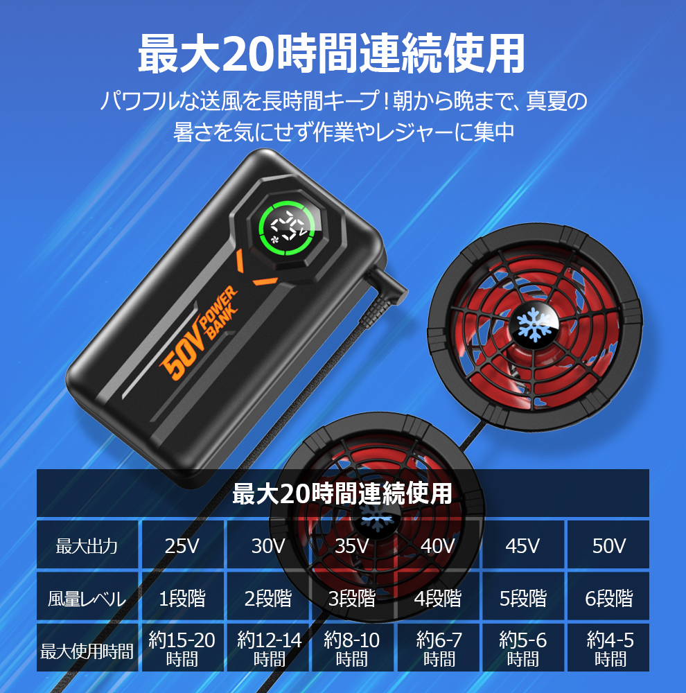 K16空調ベスト