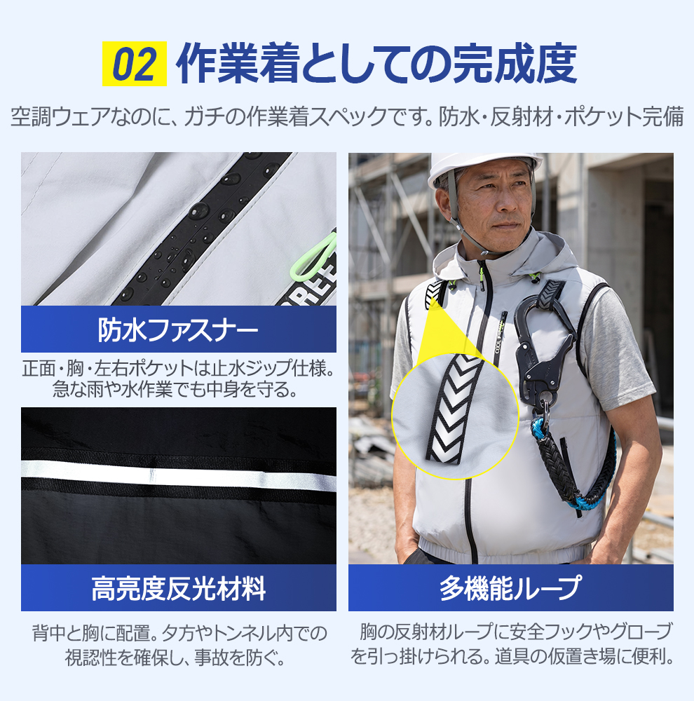 K16空調ベスト
