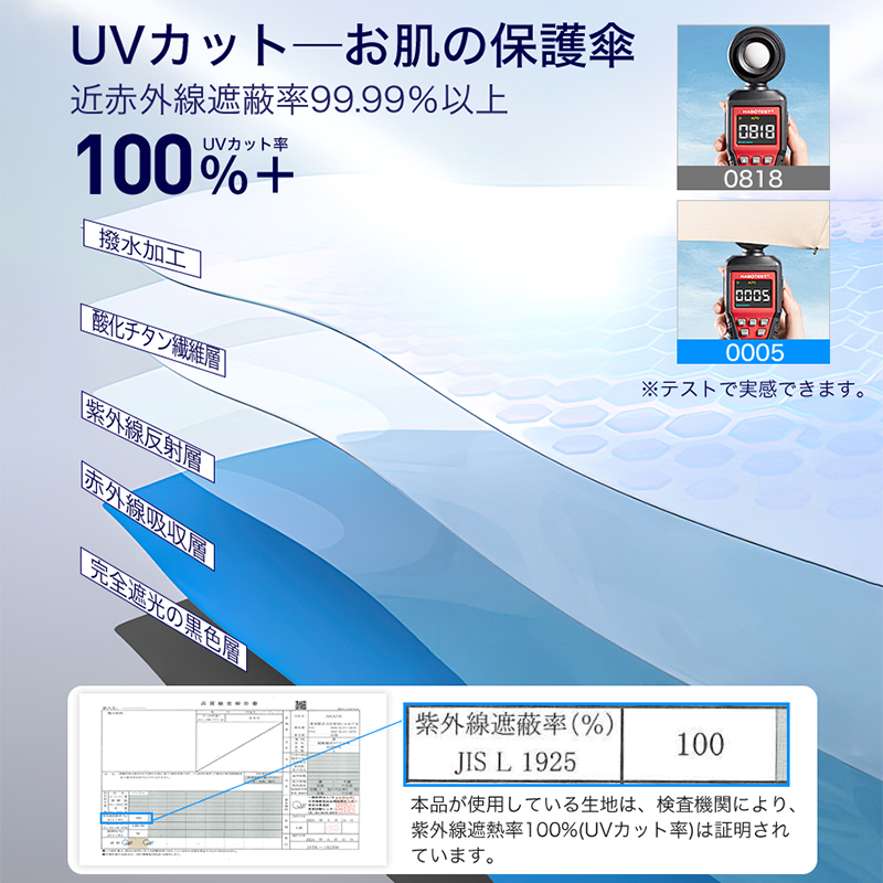 超軽い！折りたたみ傘