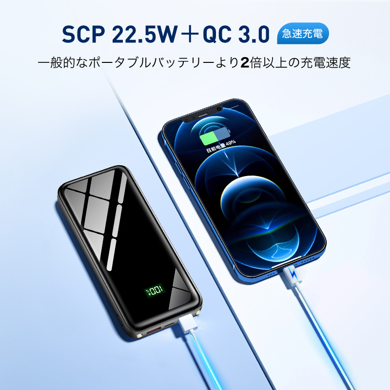 T05Pモバイルバッテリー