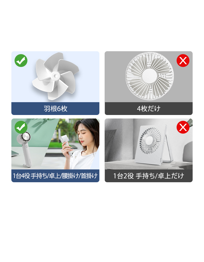 U16ハンディファン