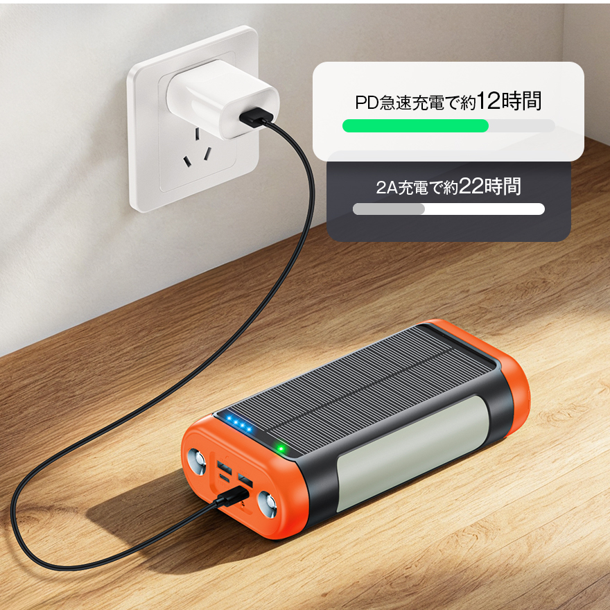 V40Proモバイルバッテリー